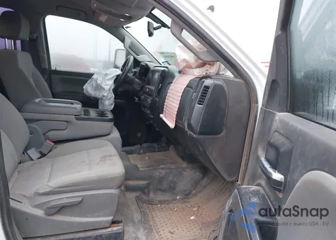 2018 Chevrolet Silverado 2500Hd Wt z USA, uszkodzony, nr VIN 1GC1KUEG3JF229119